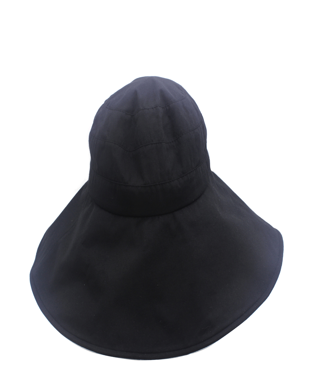 Cotton Wide Brim Bucket Hat HA300281